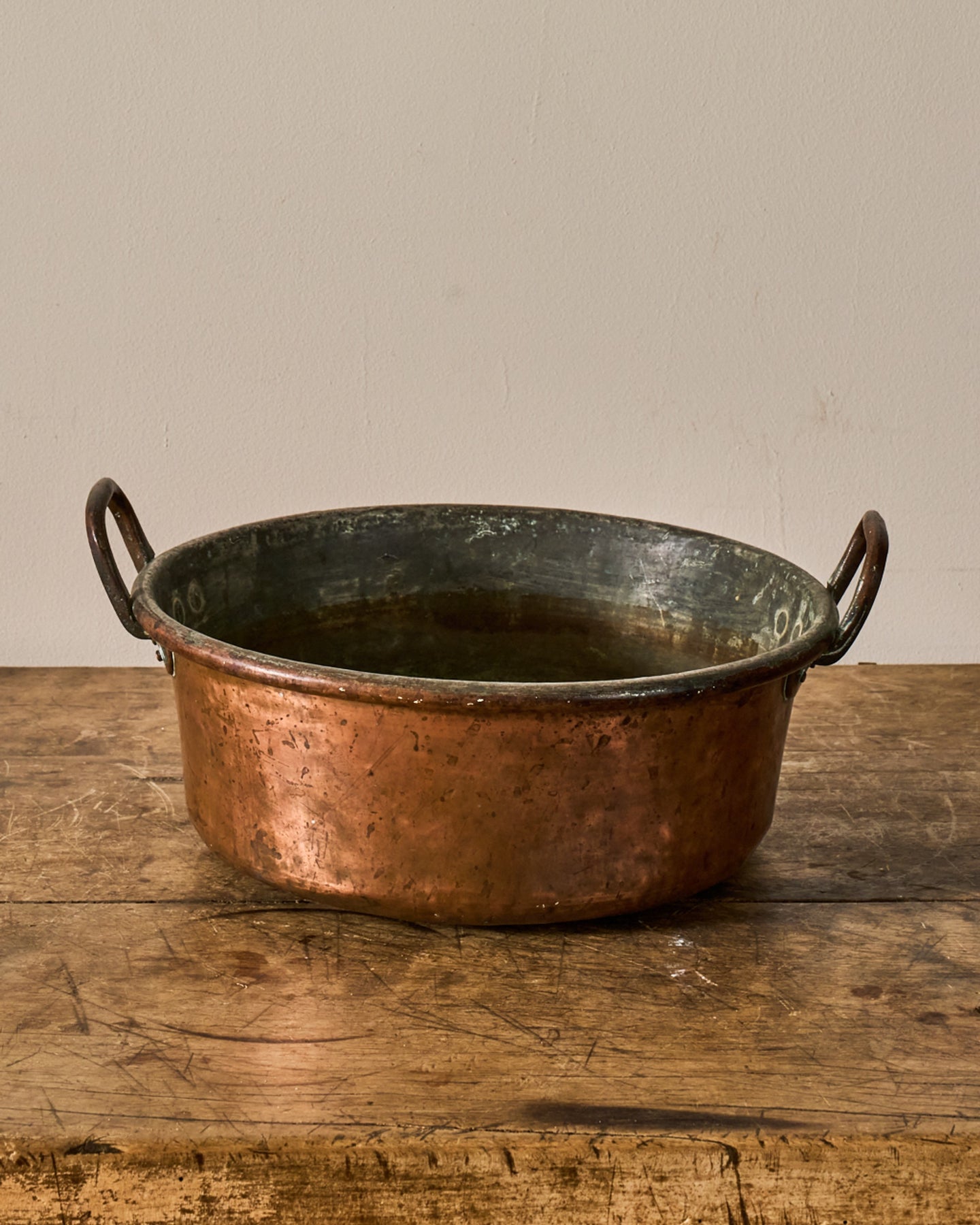 Antique Copper Bassine à Confiture
