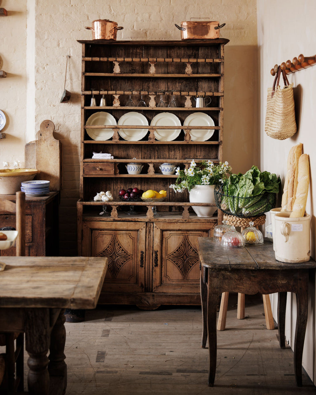 French Kitchen Cupboard
