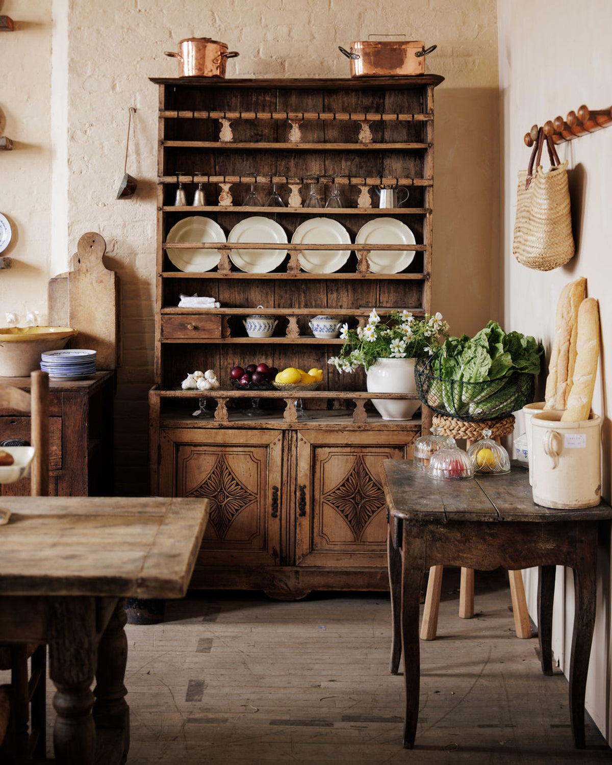 French Kitchen Cupboard