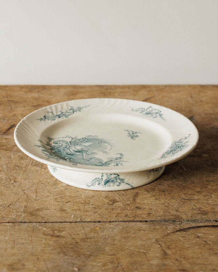 Short Pedestal Dish