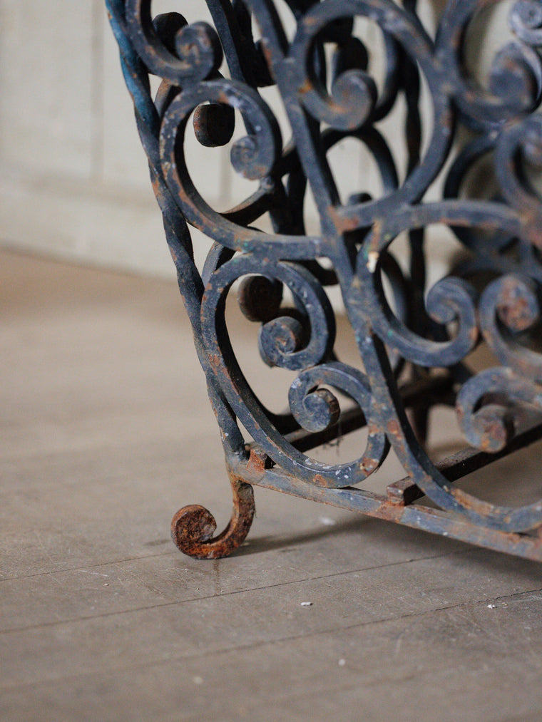 Wrought Iron Basket