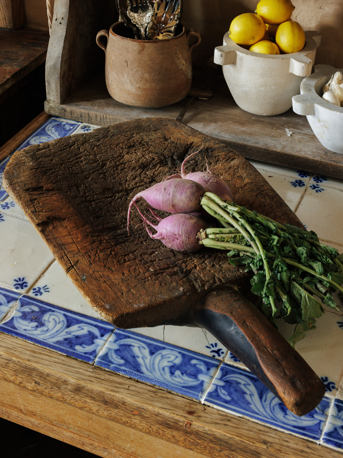 Primitive French Cutting Board
