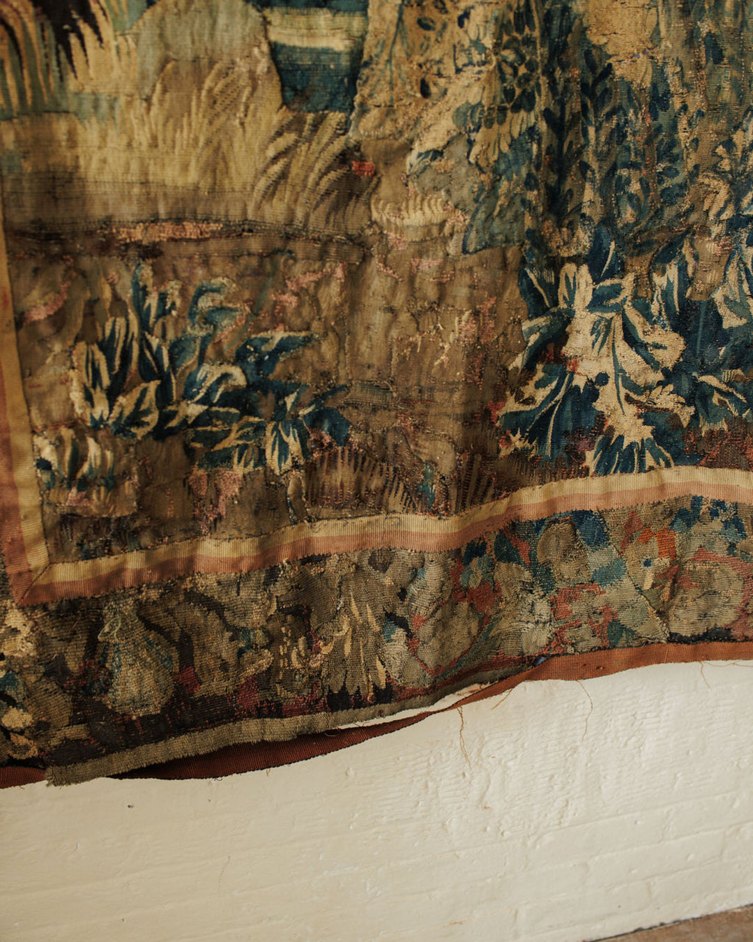 18th c. Aubusson Tapestry