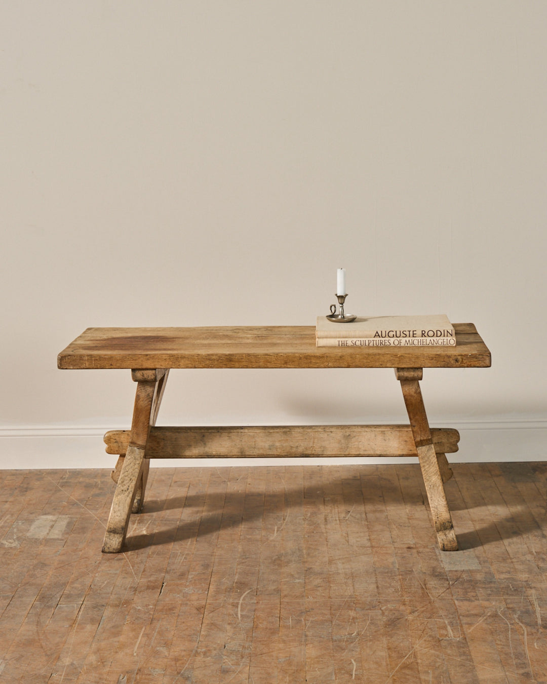 Antique Oak Coffee Table