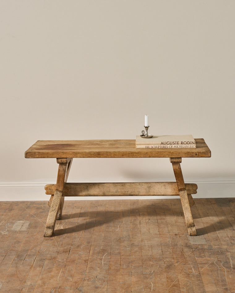 Antique Oak Coffee Table