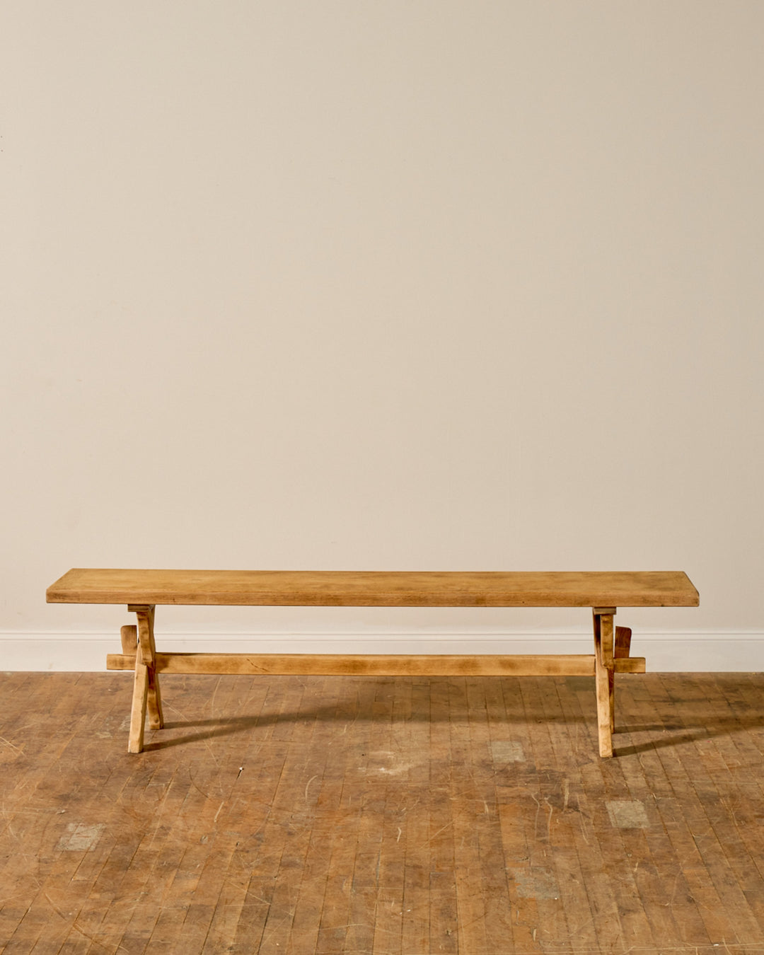 French Oak Bench
