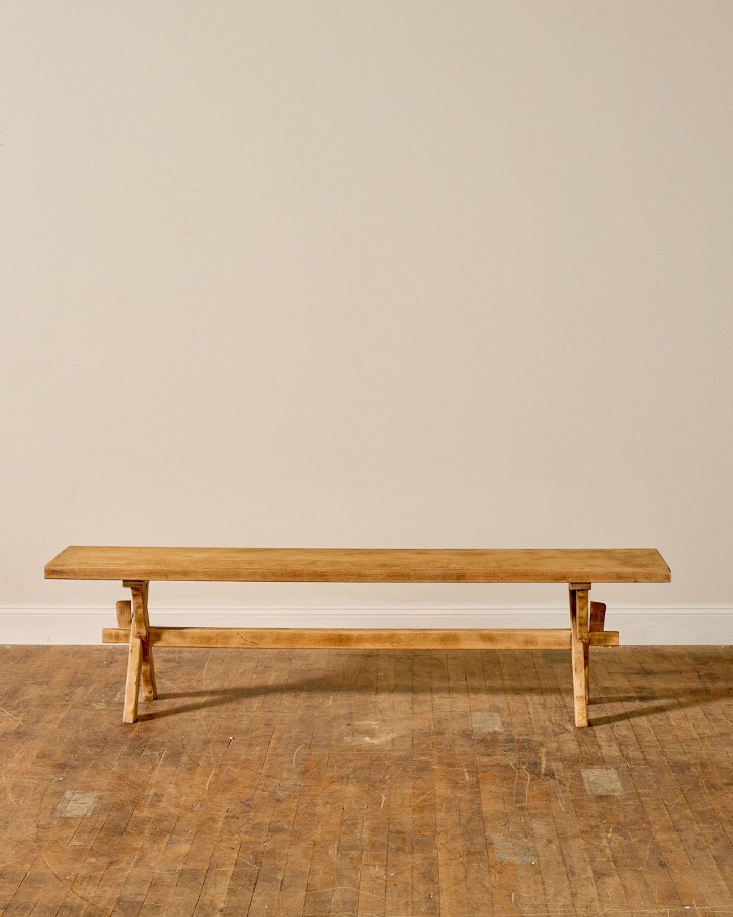 French Oak Bench