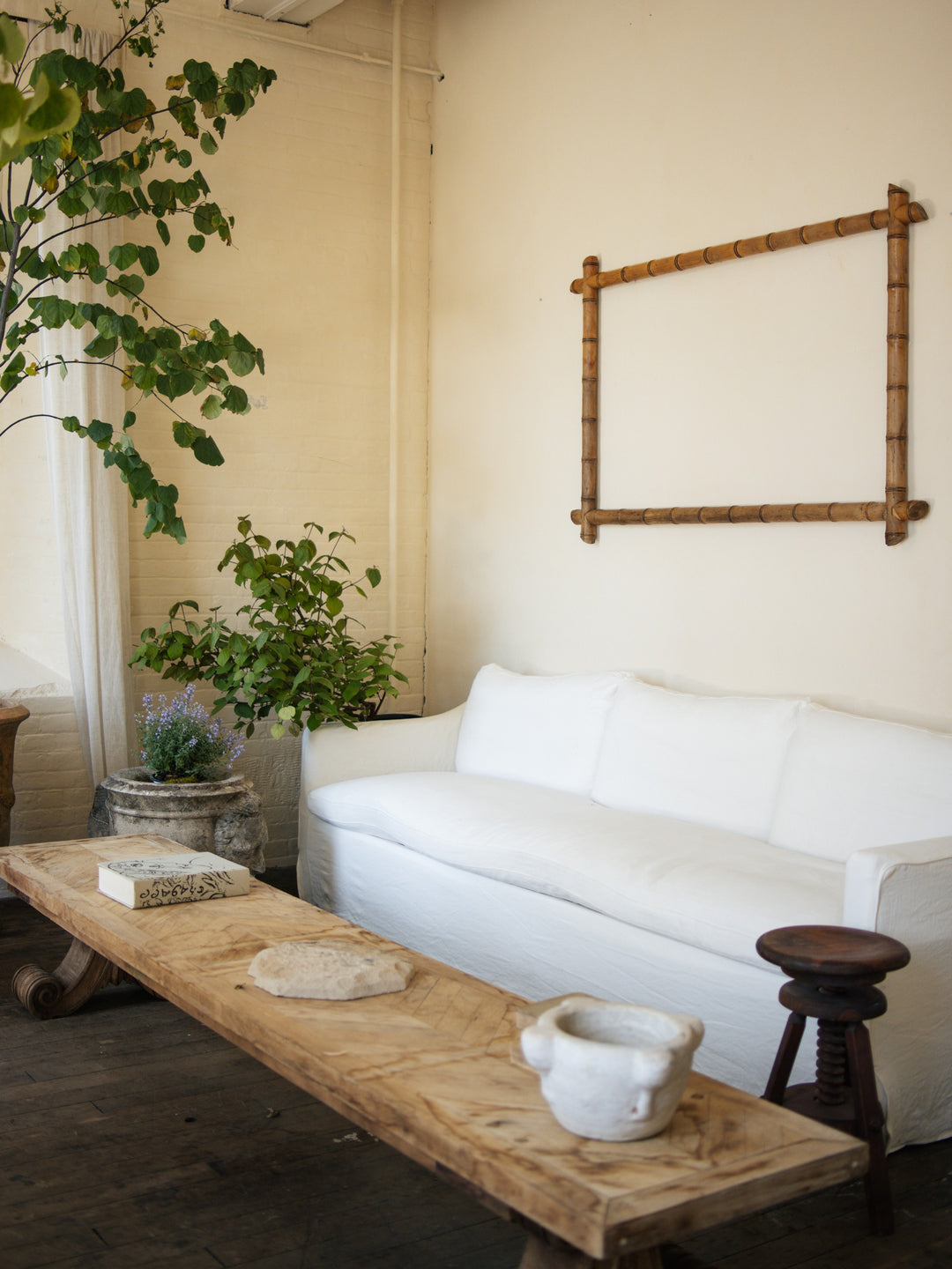 Adjustable Wooden Stool