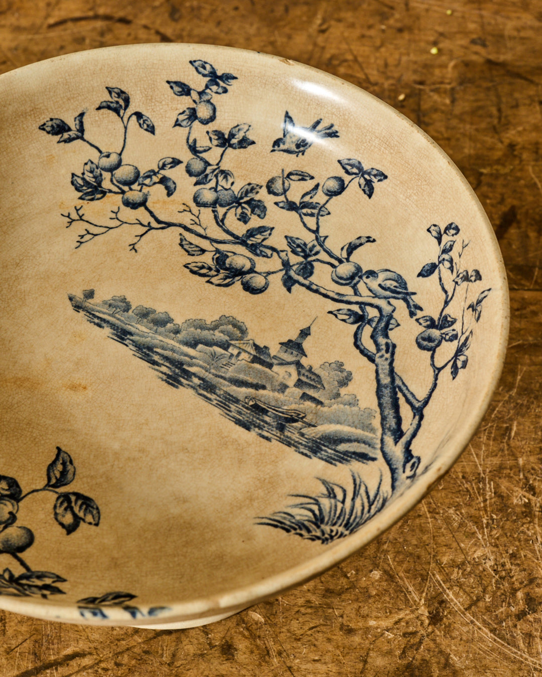 French Pedestal Bowl