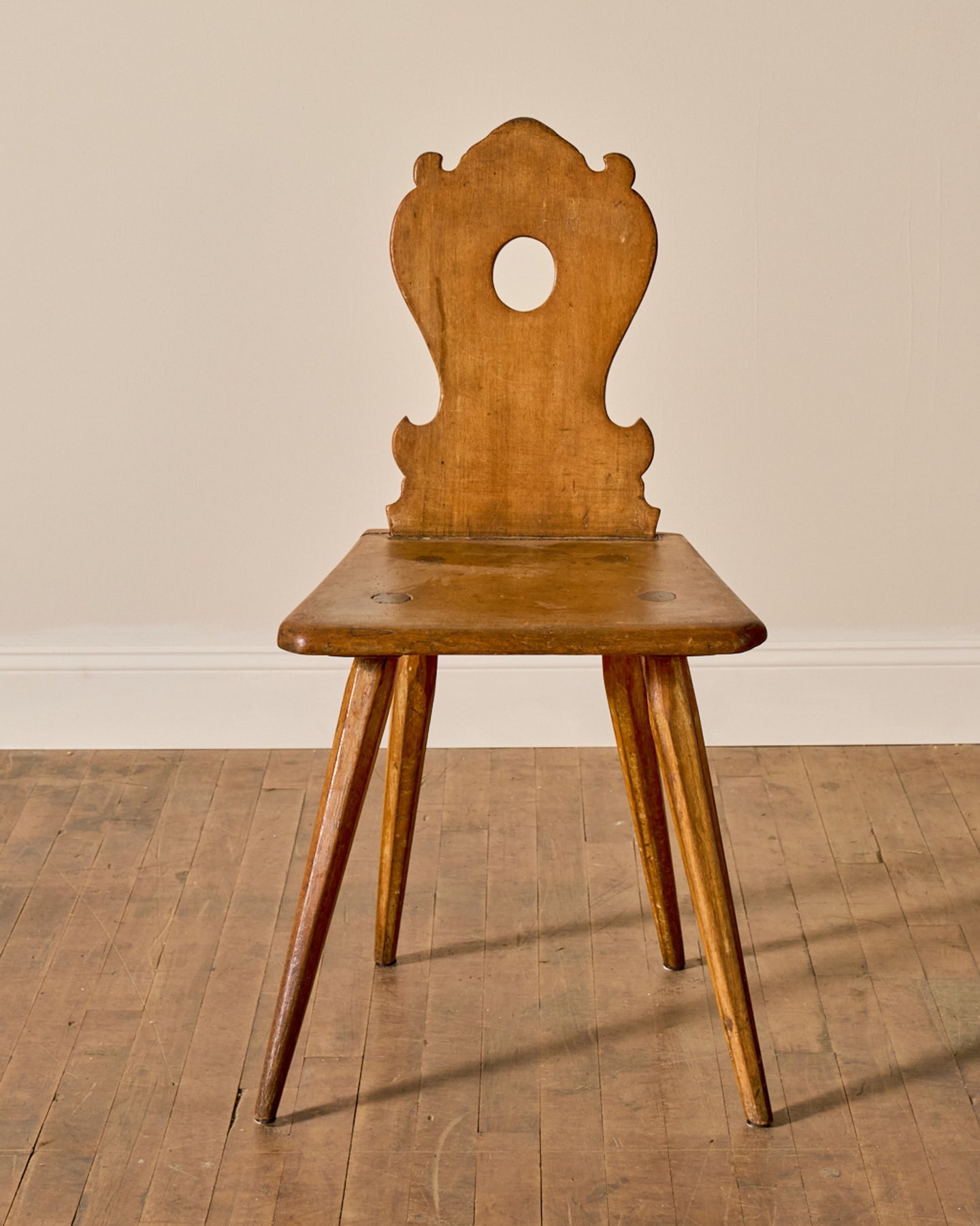 Antique Belgian Chair