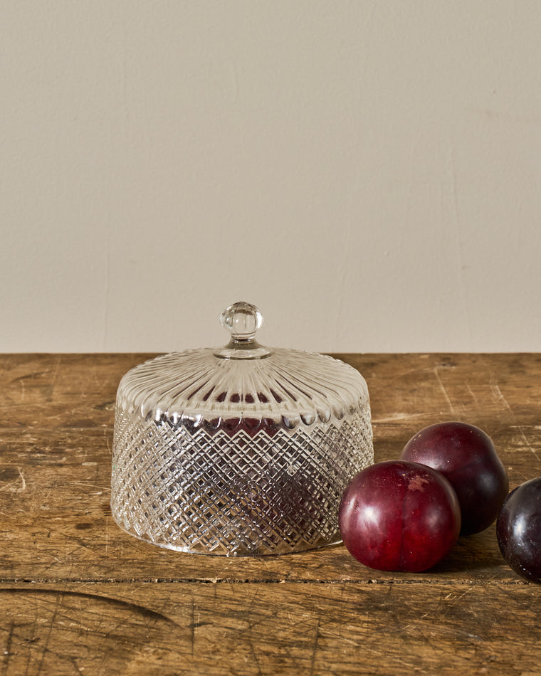 Vintage Glass Cloche