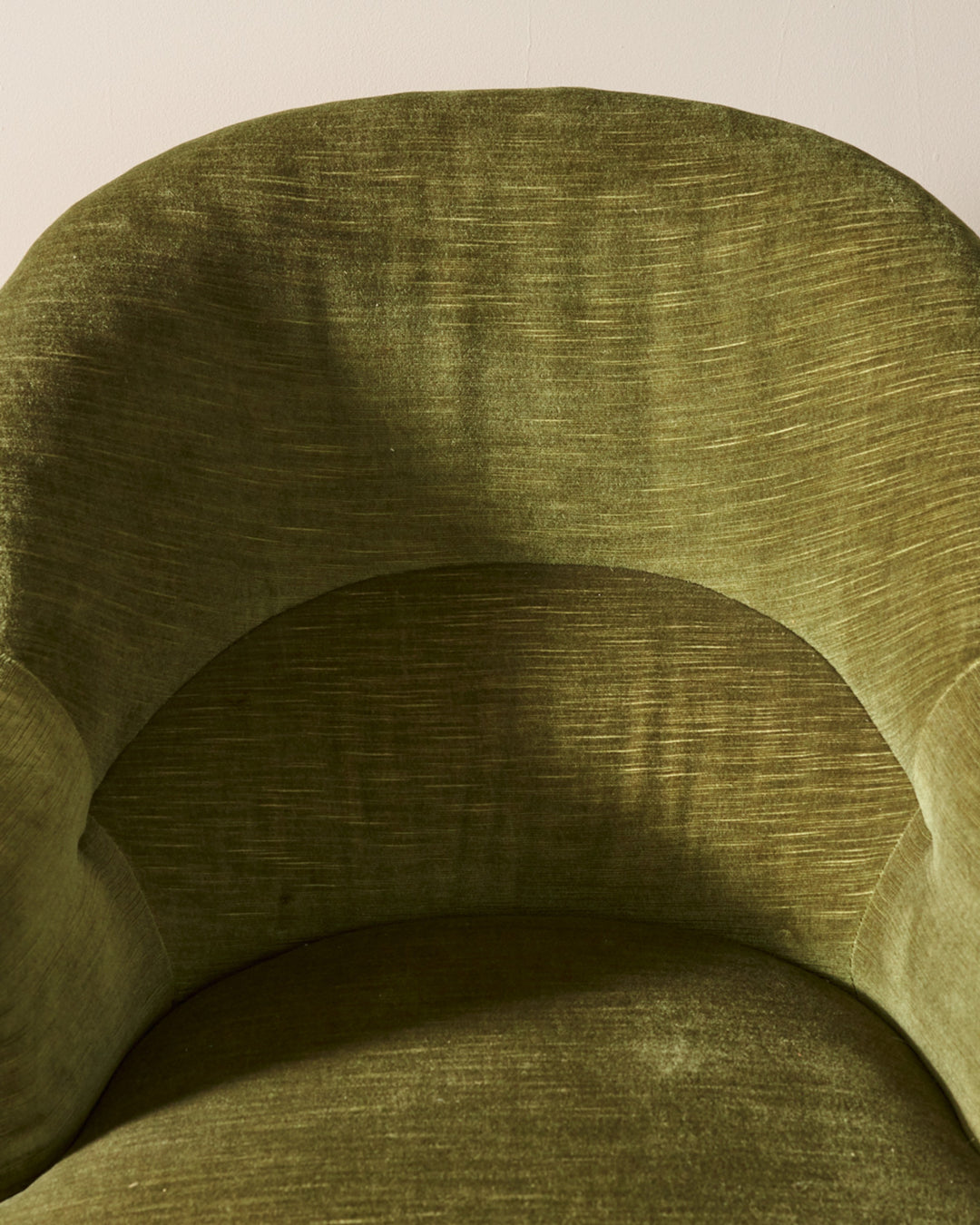 Napoleon III Green Armchair