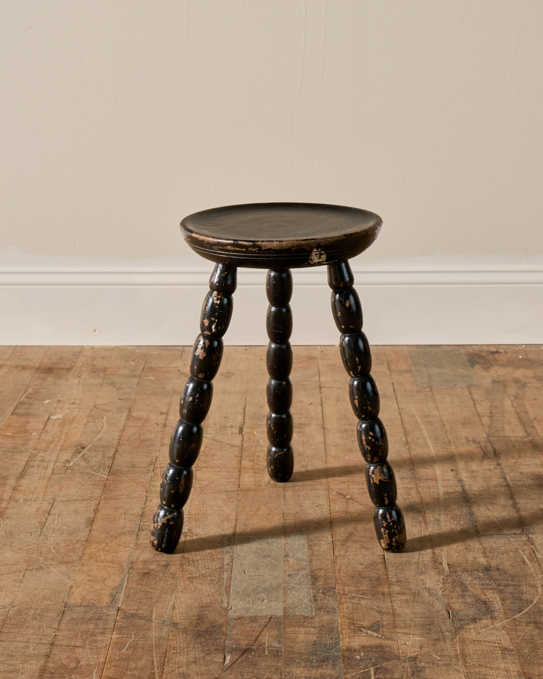 French Bobbin Stool