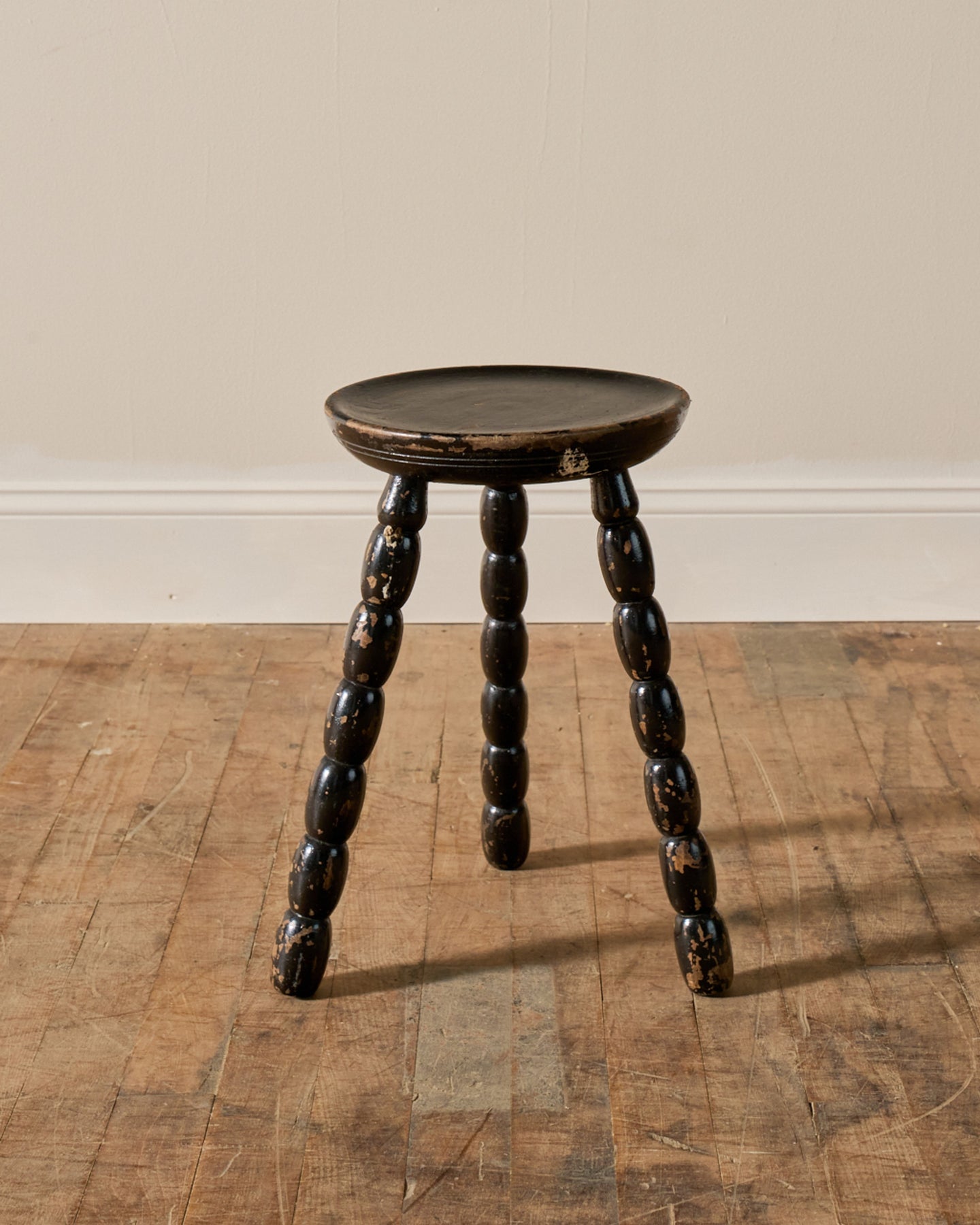 French Bobbin Stool