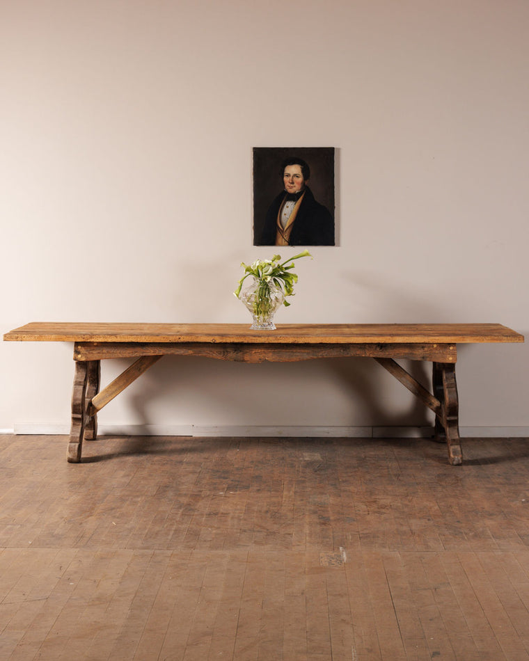 Monumental Spanish Monastery Table