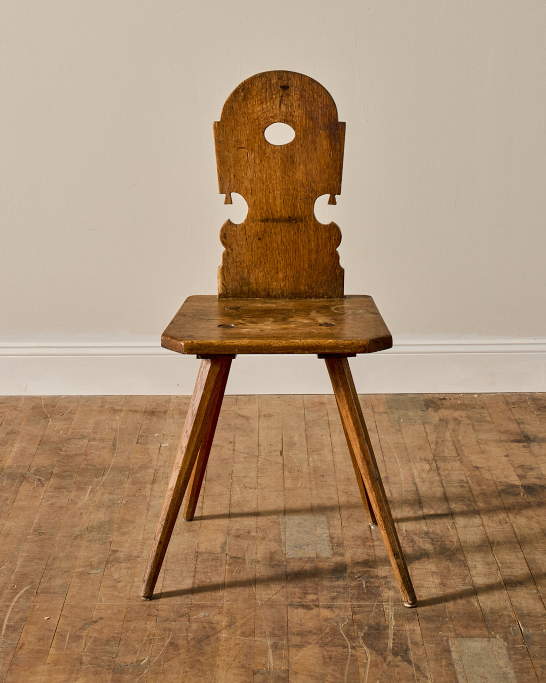 Antique Belgian Chair
