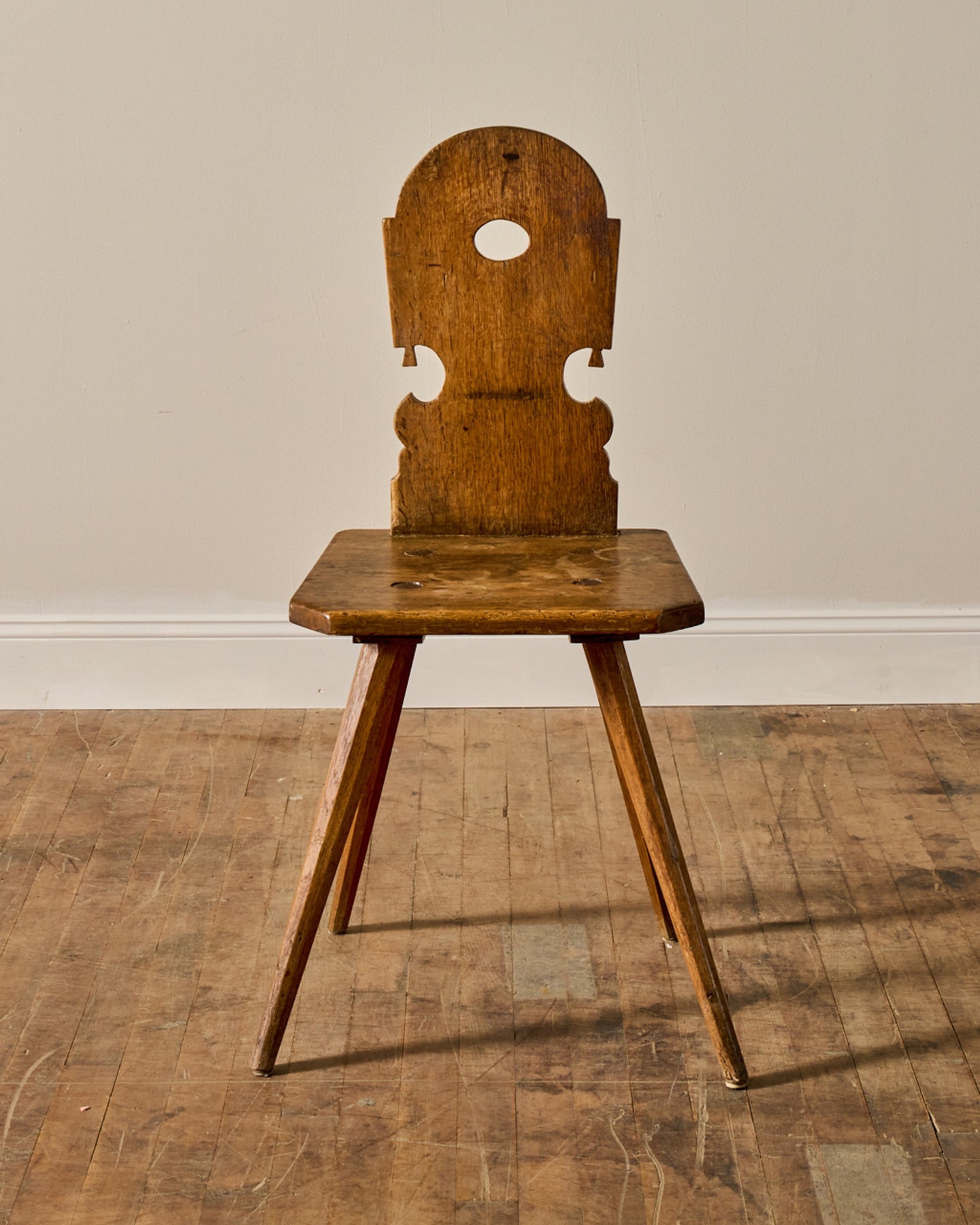 Antique Belgian Chair