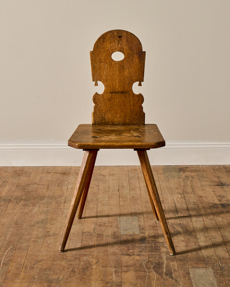 Antique Belgian Chair