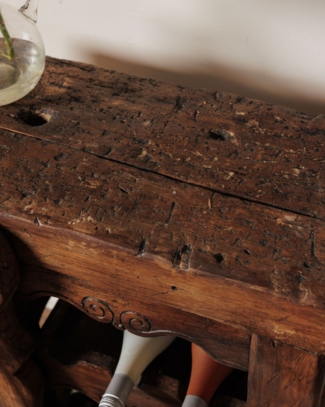 Bordeaux Vineyard Workbench