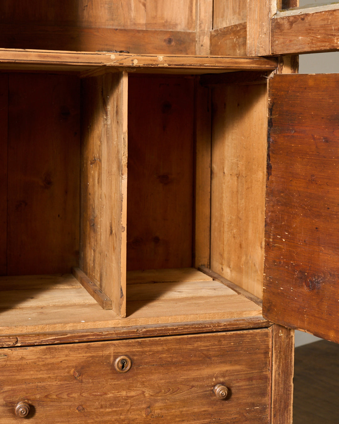 19th c. Shoe Makers Cupboard