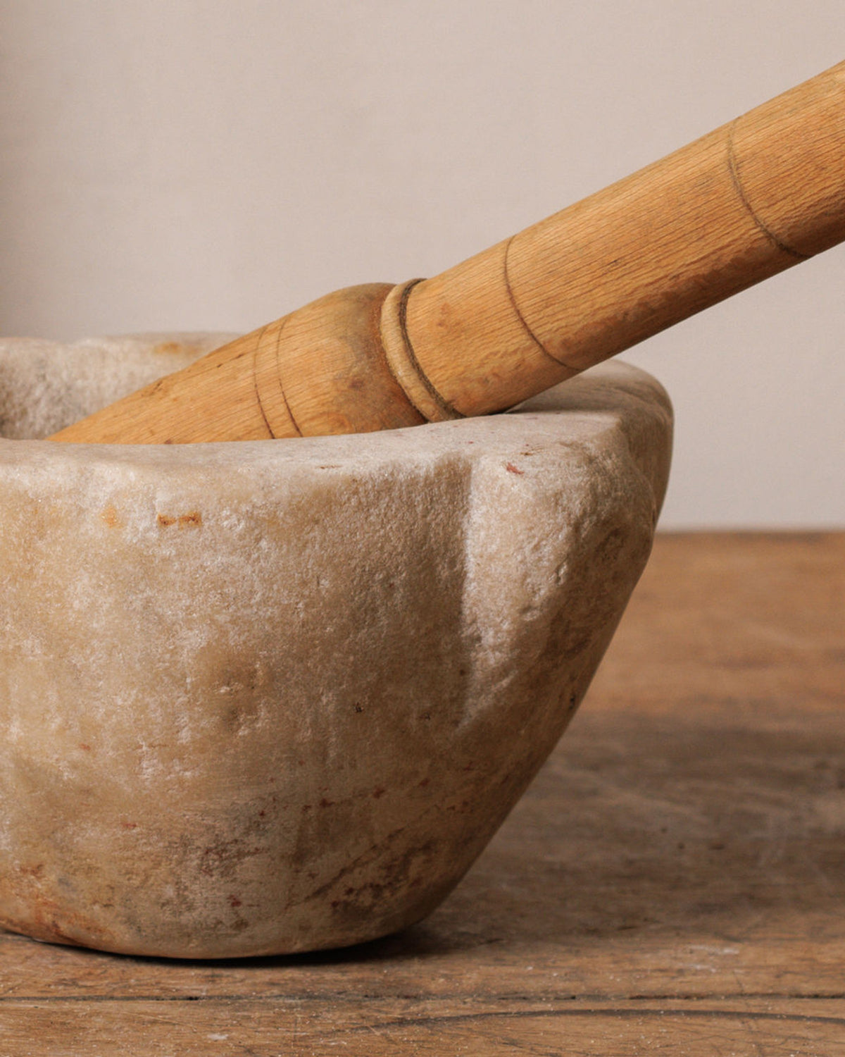 French Mortar and Pestle