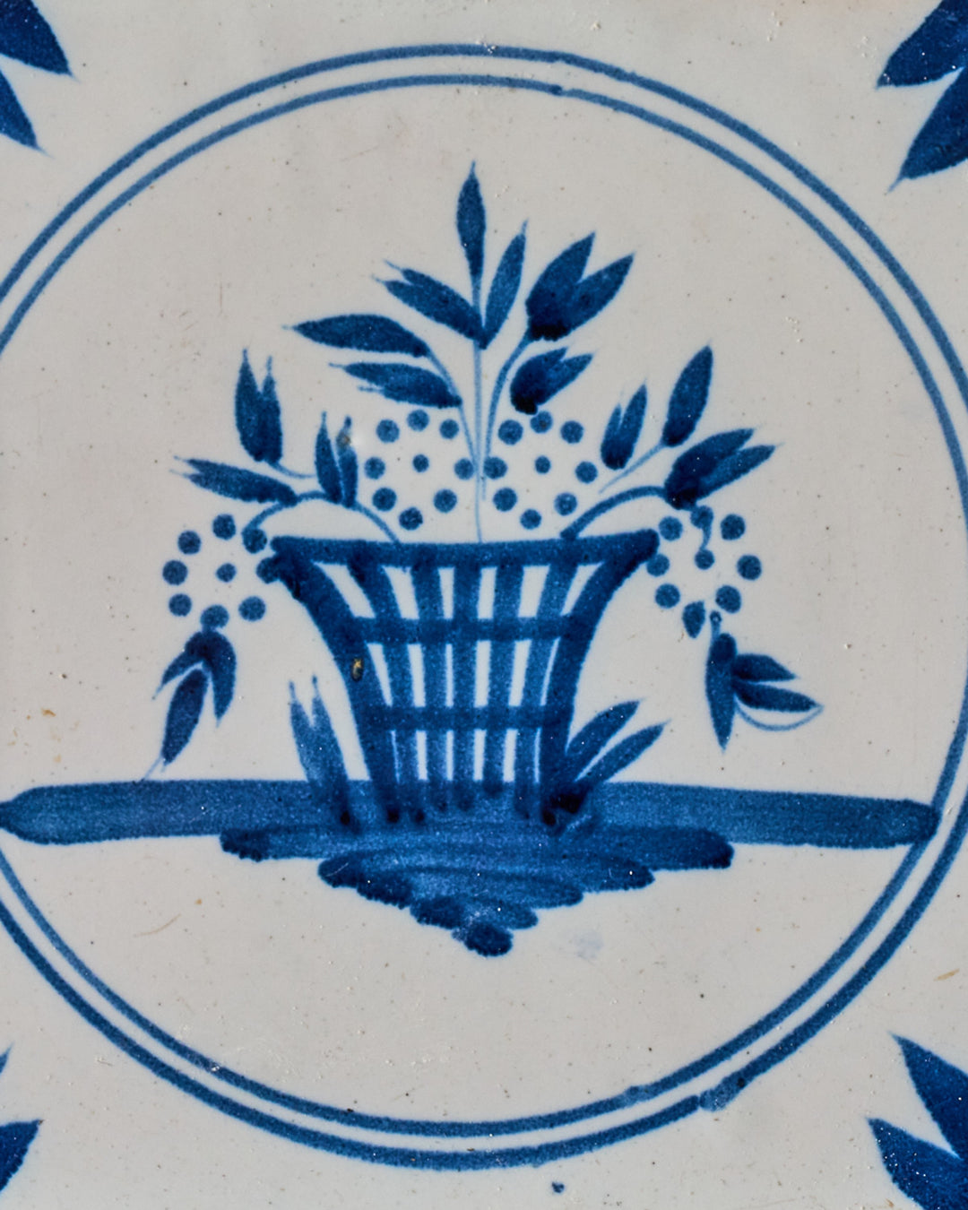18th c. Delft Tile