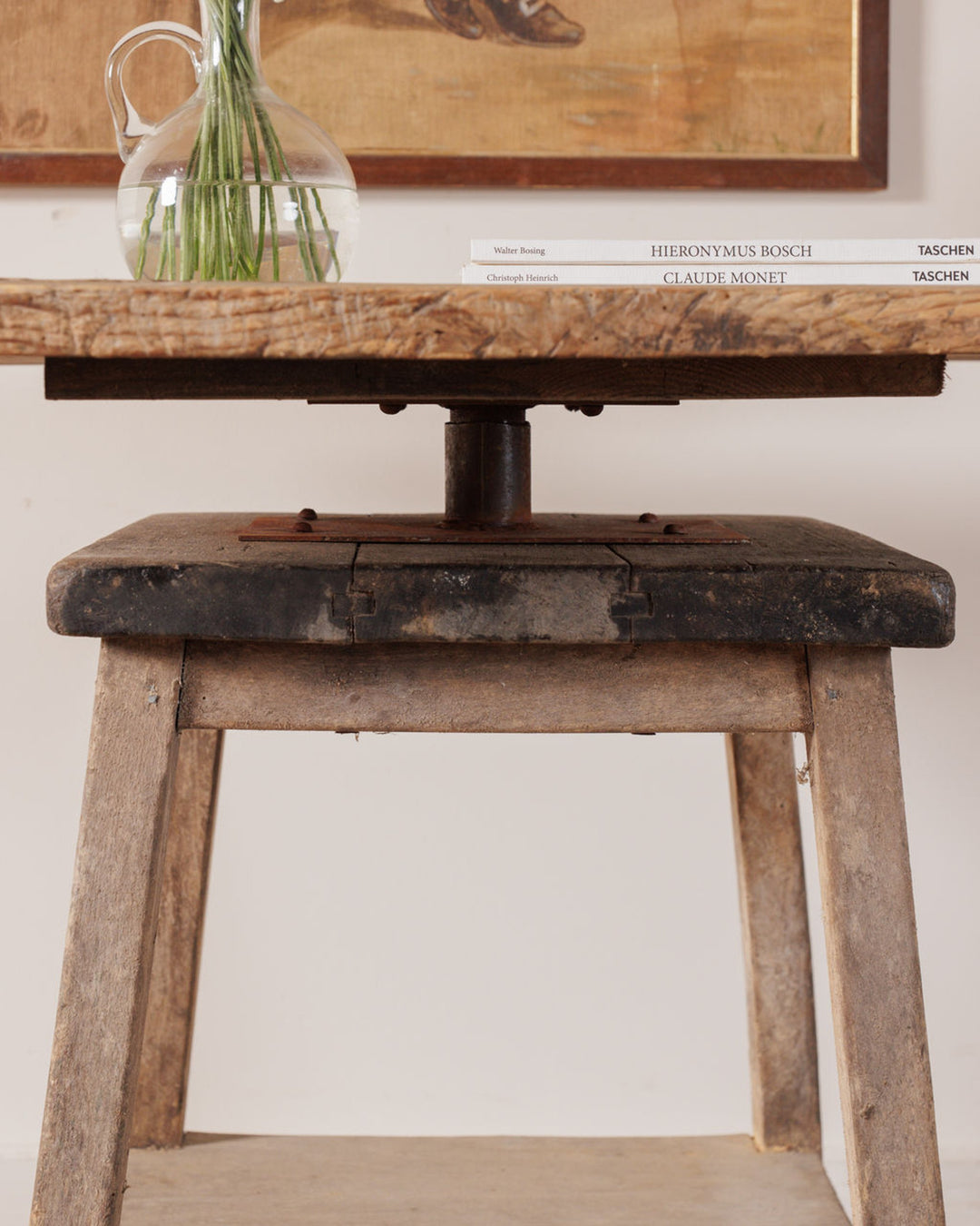 Rare Sculptors Table