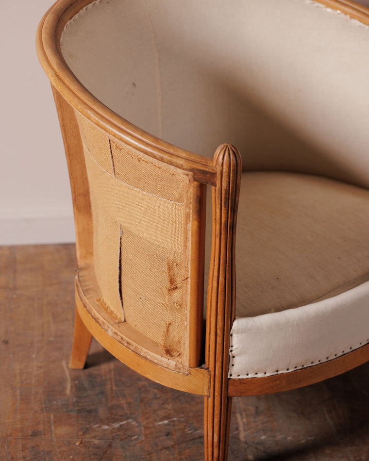 French Club Chair - I