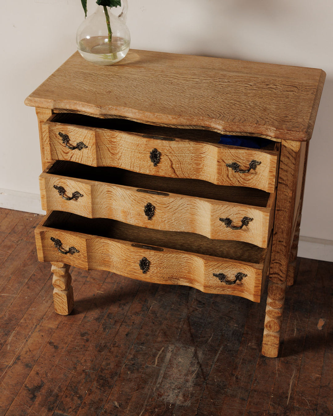 Danish Oak Chest