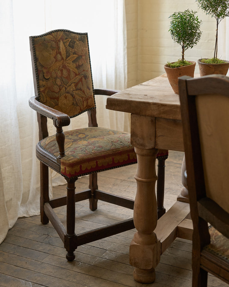French Tapestry Armchair