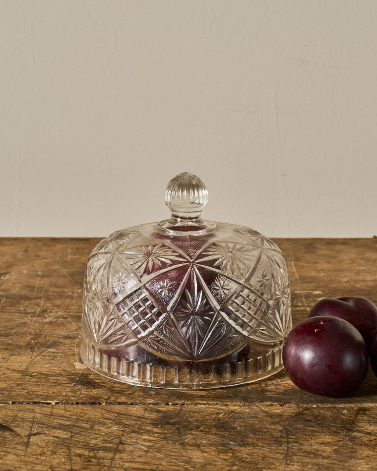 Vintage Glass Cloche