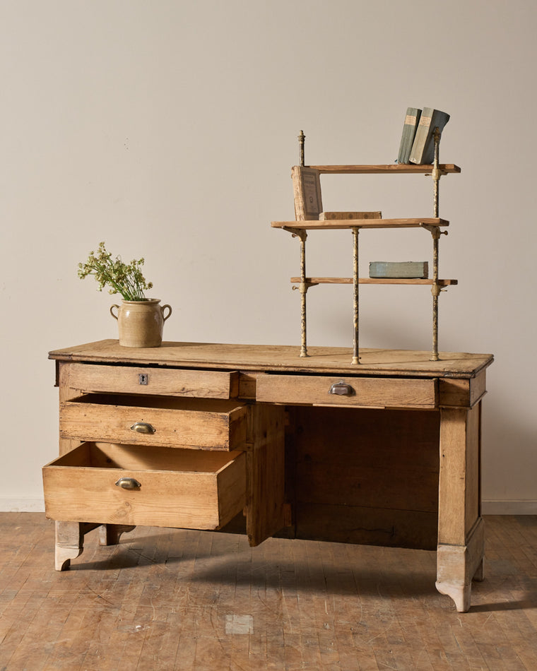 Rare 19th c. Kitchen Island