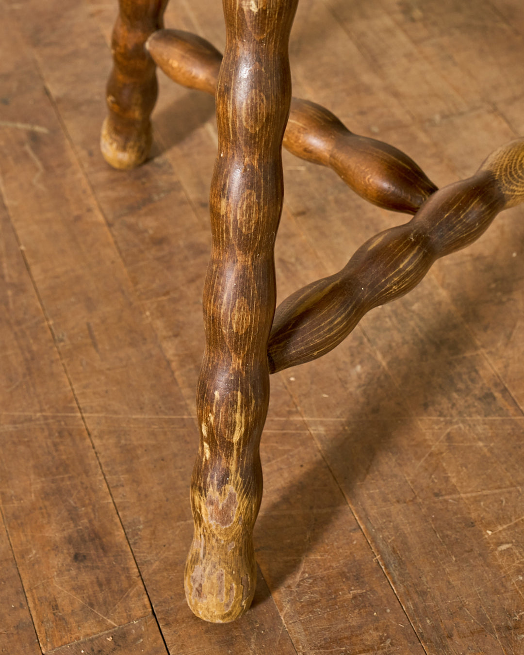 French Bobbin Stool
