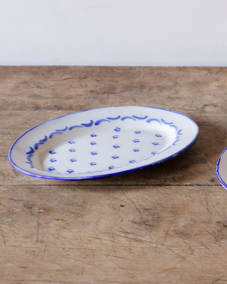 Clement Oval Plate