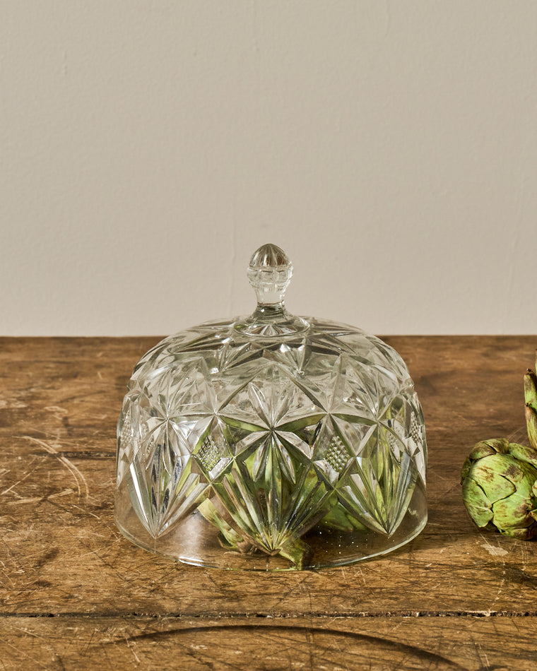 Vintage Glass Cloche - II