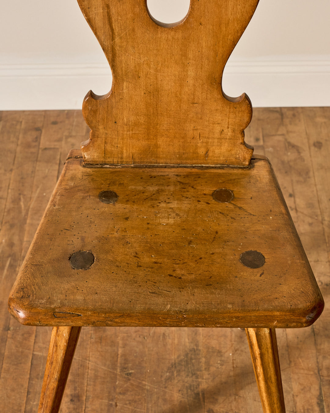Antique Belgian Chair