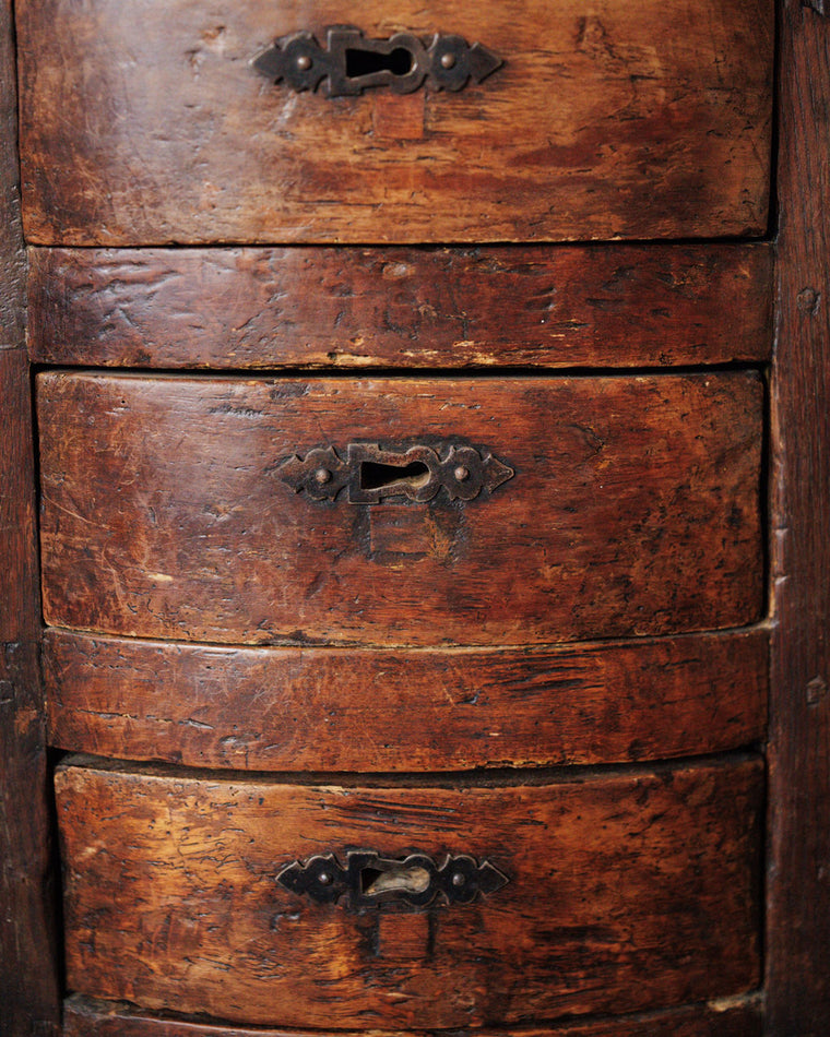 17th c. Oak Desk