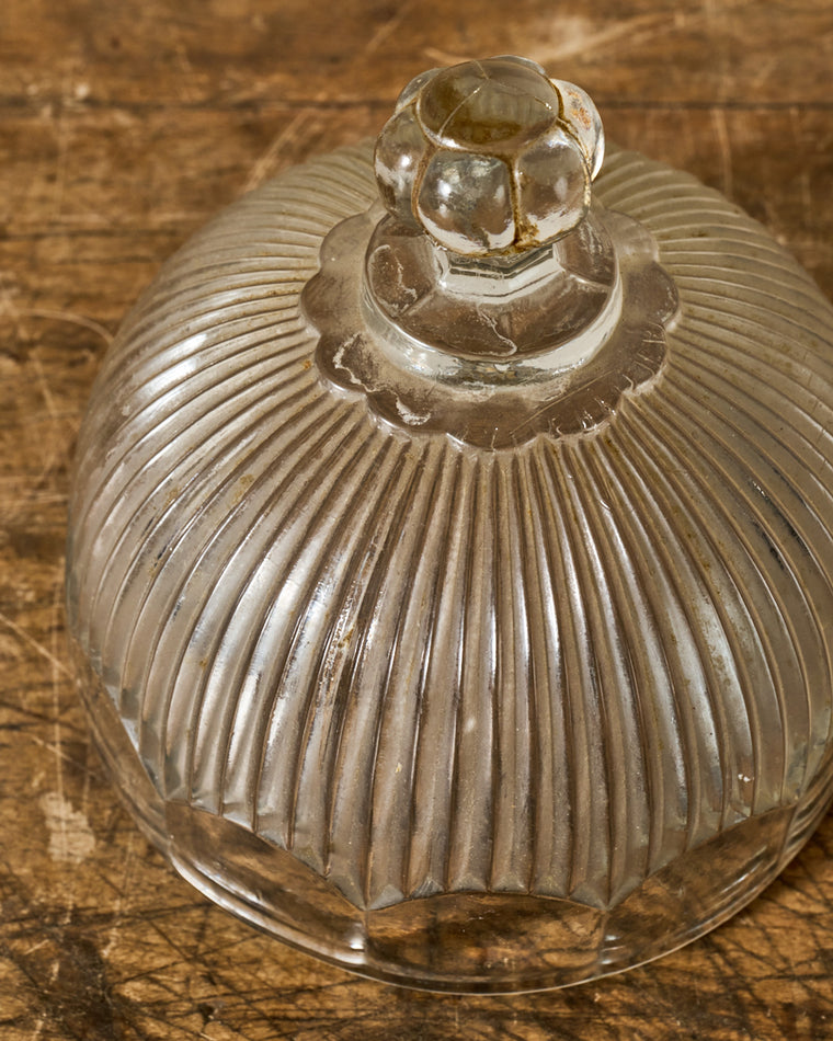 Vintage Glass Cloche
