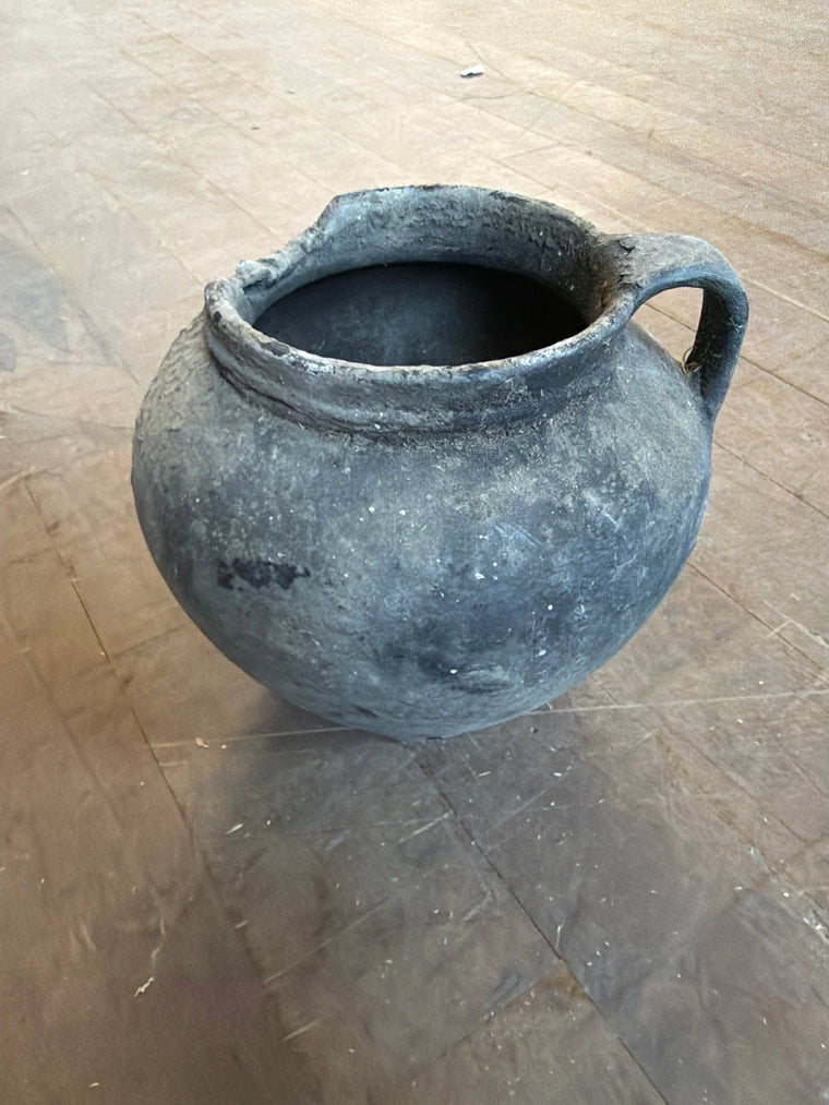 Italian Patina Pot