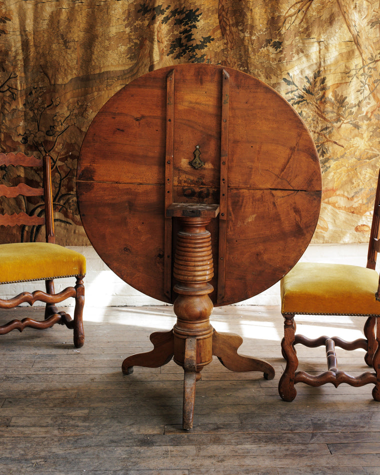 Walnut Entryway Table