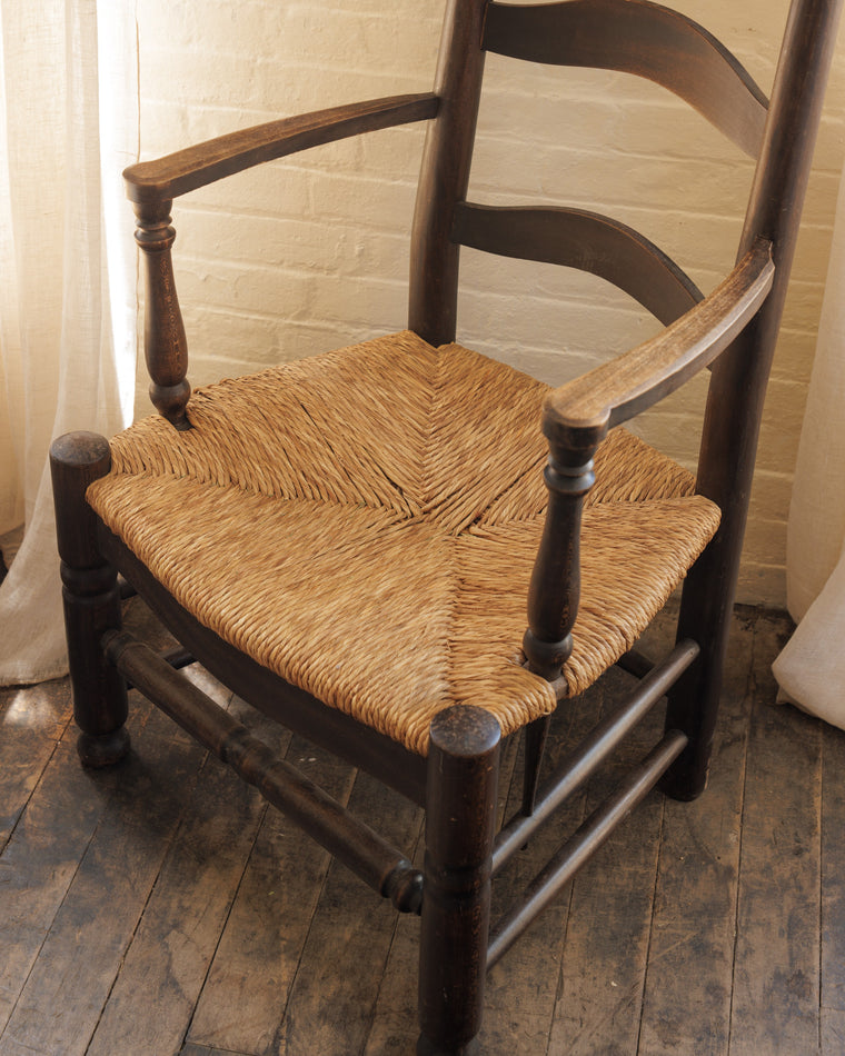 Ladder Back Armchair