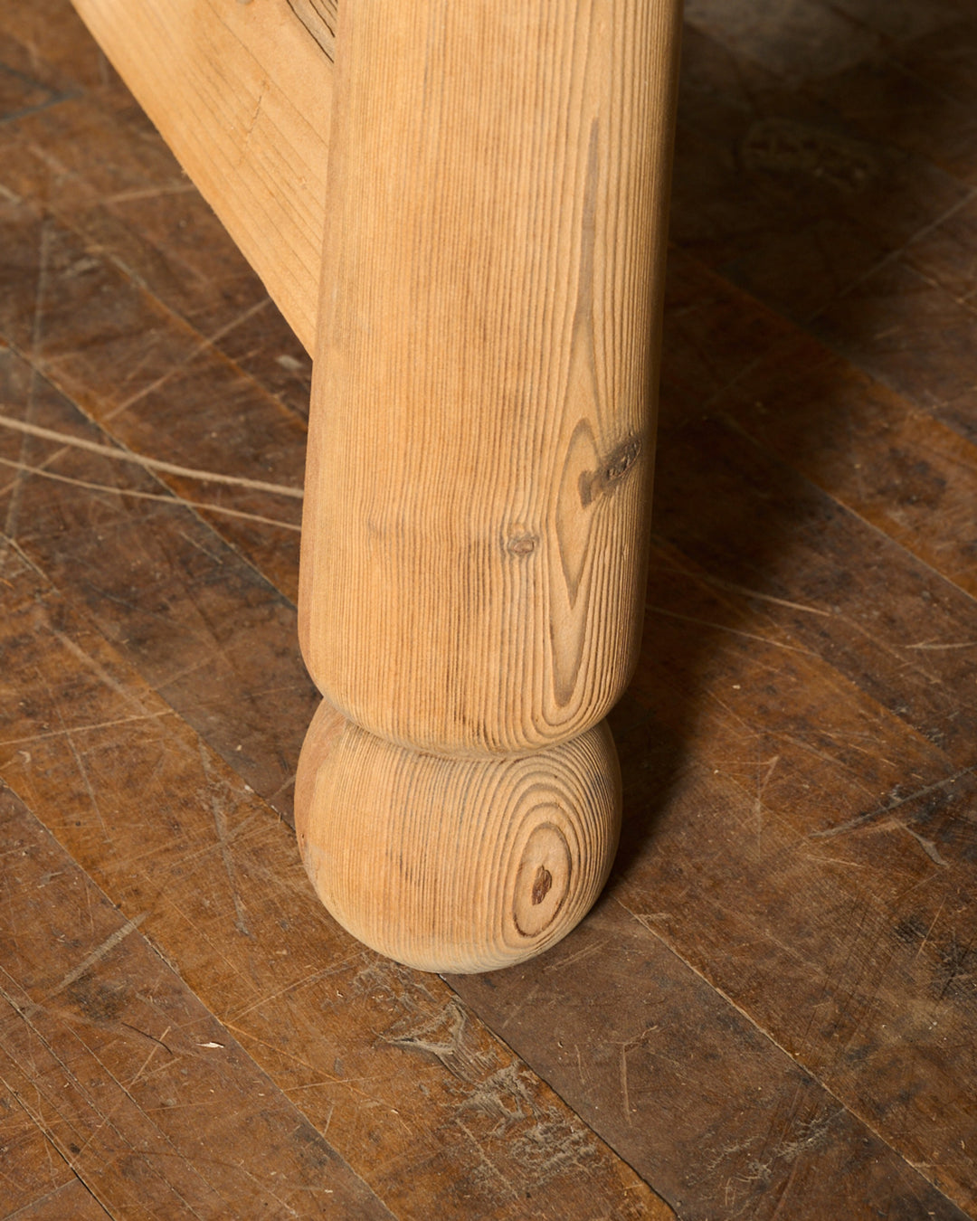 French Brutalist Dining Table