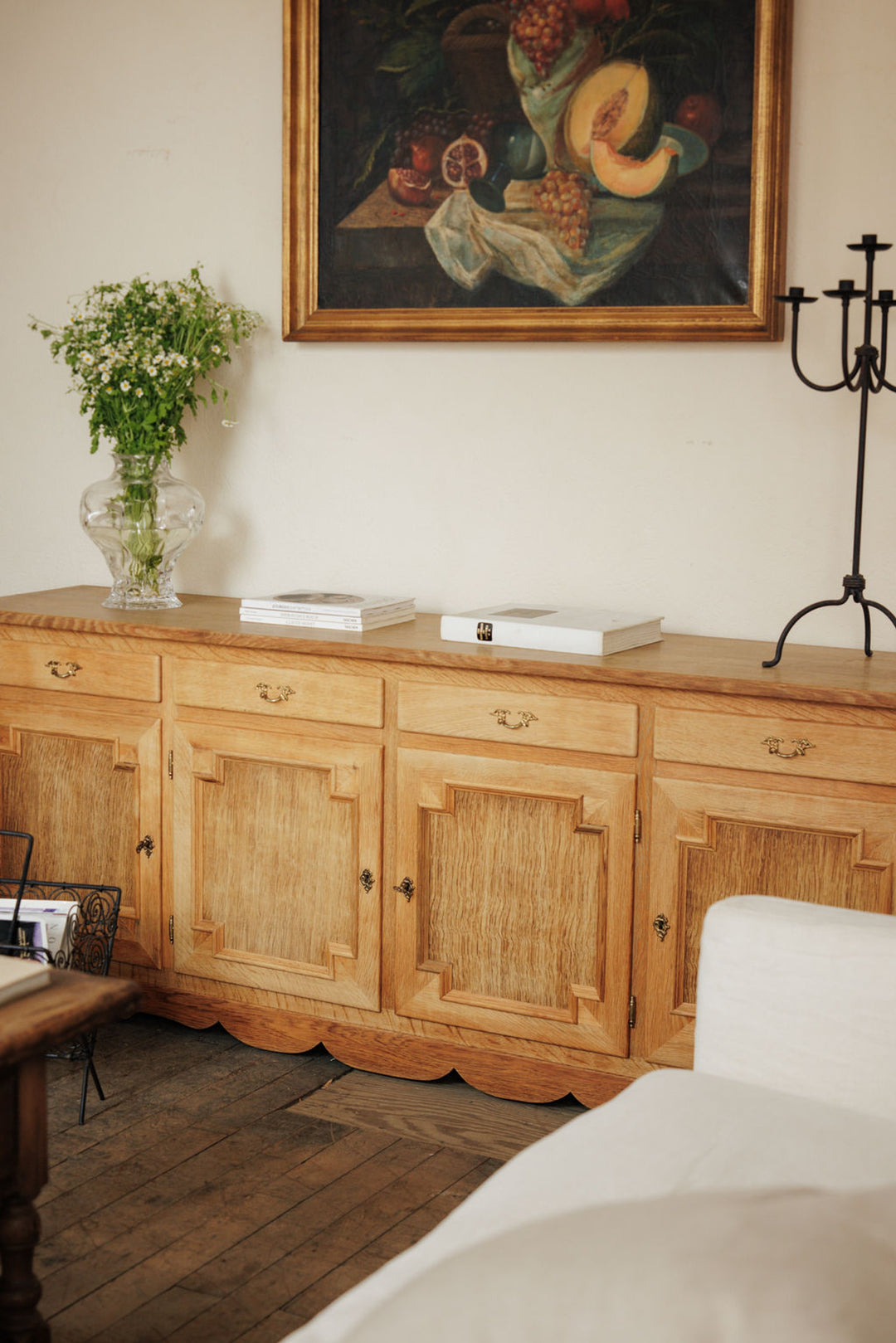 Danish Oak Sideboard