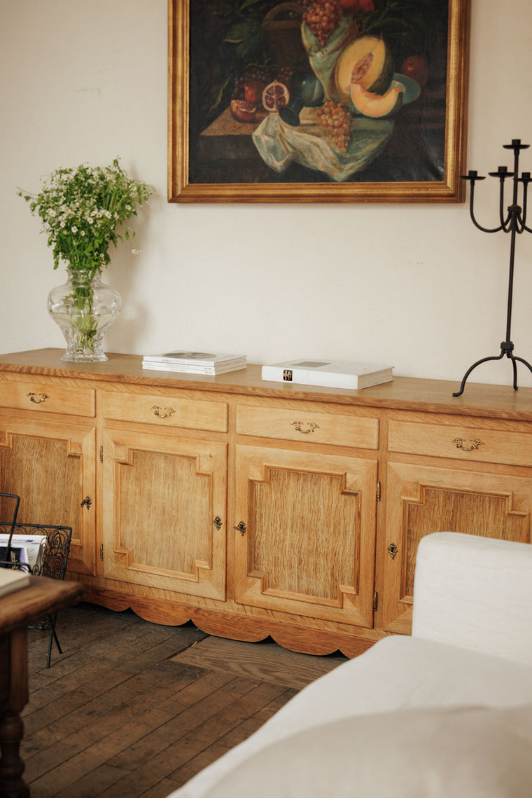 Danish Oak Sideboard