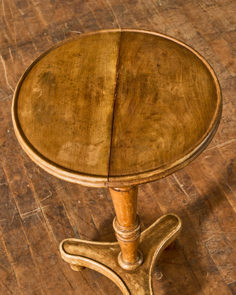 French Pedestal Table