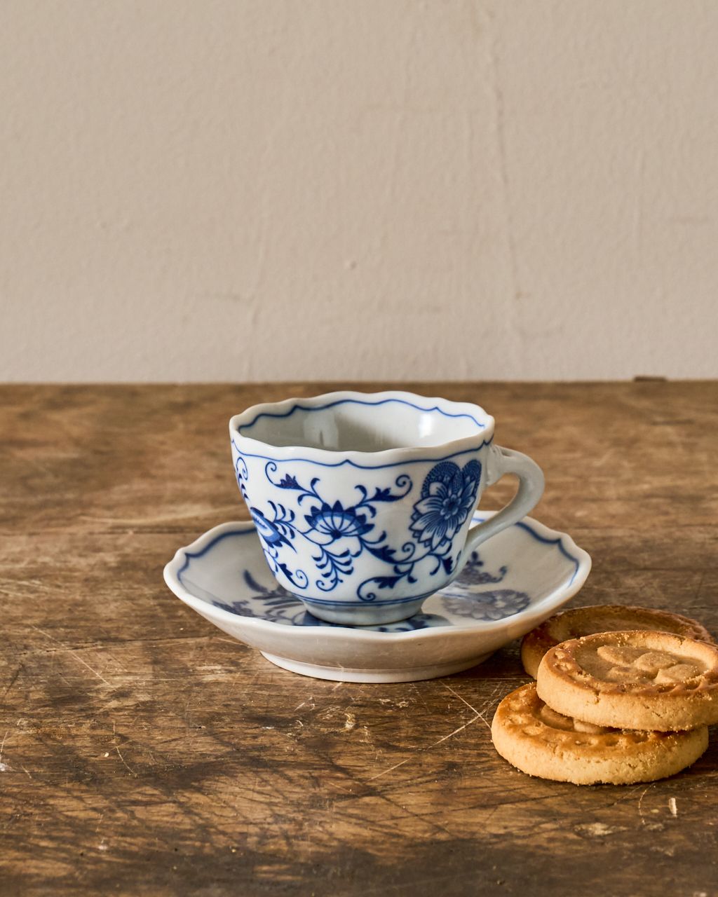 Zwiebelmuster Teacup & Saucer