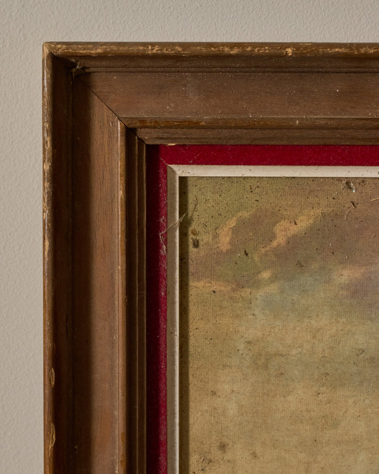 19th c. Oil Artwork