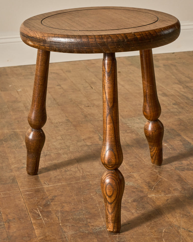 French Tripod Stool