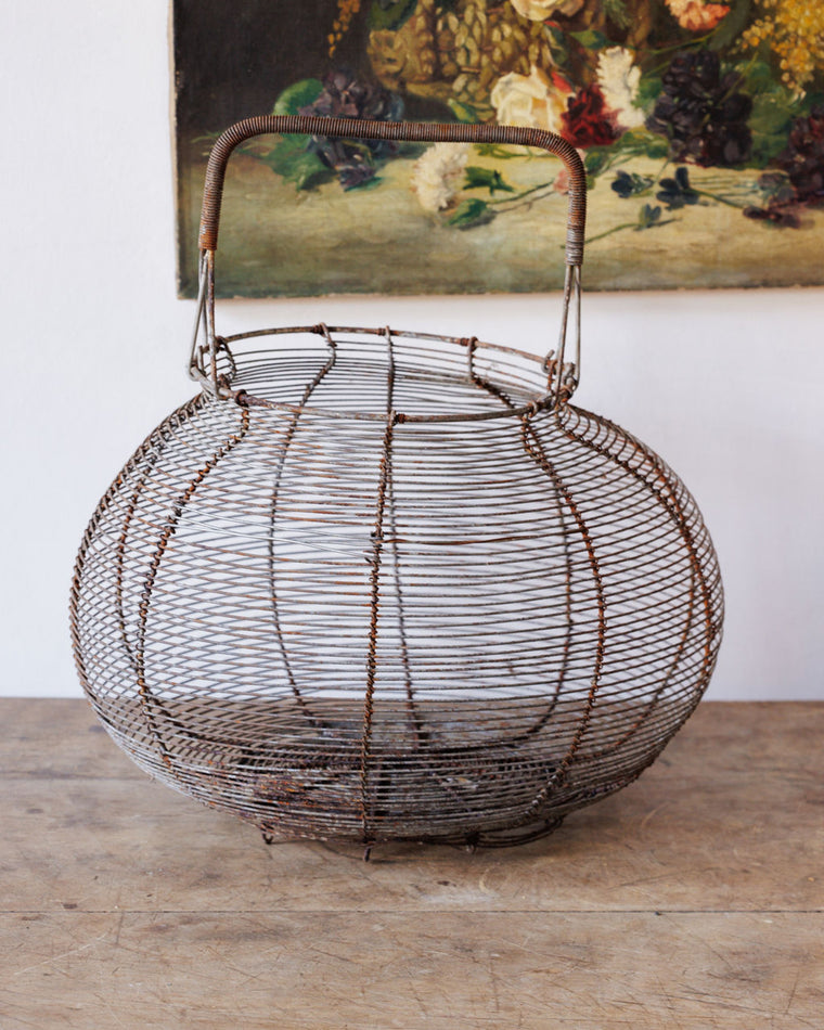 Wire Egg Basket - XL