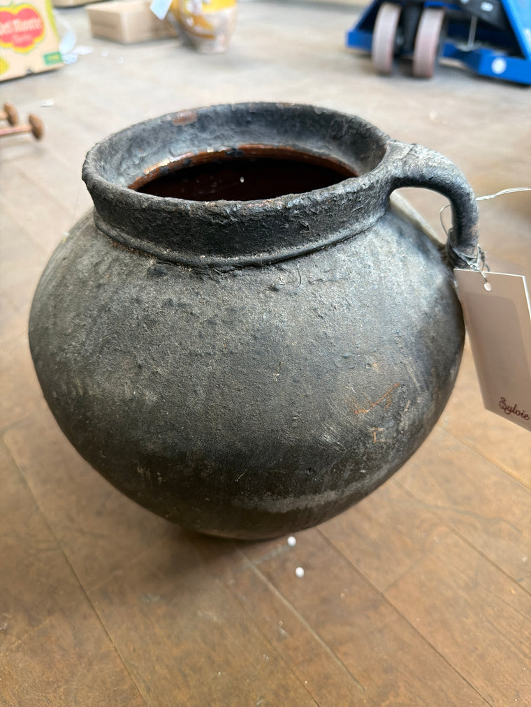 Italian Patina Pot